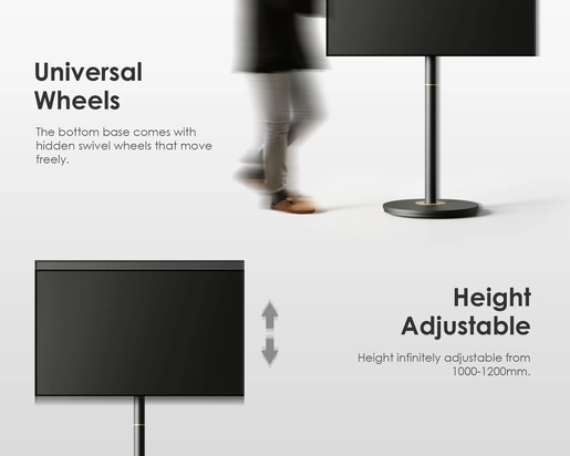 FITUEYES Master V2 FT65 TV stalak, crna