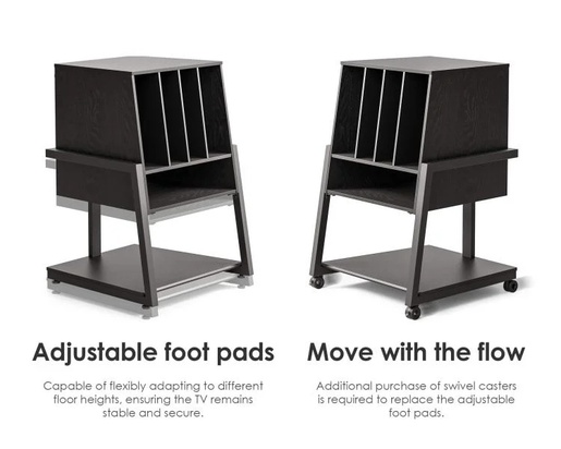 FITUEYES Eiffel RS05 stalak za gramofon, crna