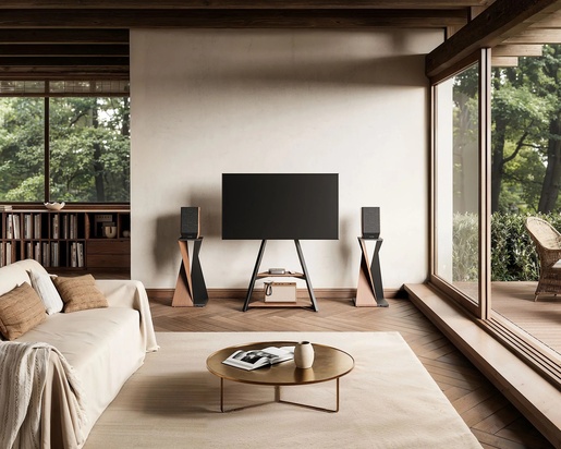 FITUEYES Eiffel FT65 TV stalak, orah