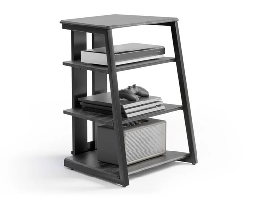 FITUEYES Eiffel AS07 stalak za HiFi, crna