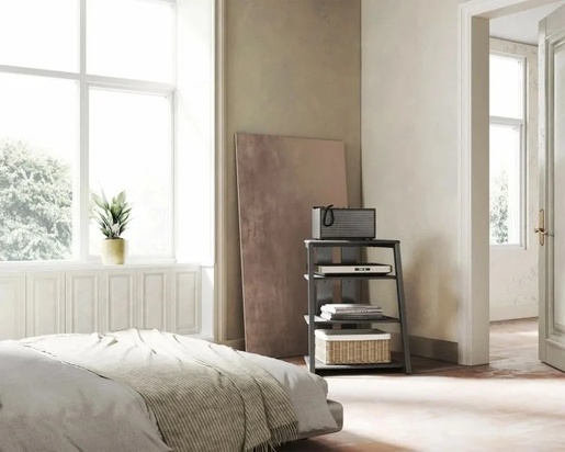 FITUEYES Eiffel AS07 stalak za HiFi, crna