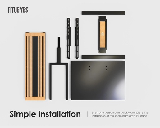 FITUEYES Zen FT65 TV stalak, crna