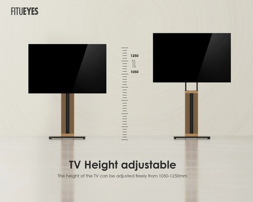FITUEYES Zen FT65 TV stalak, crna