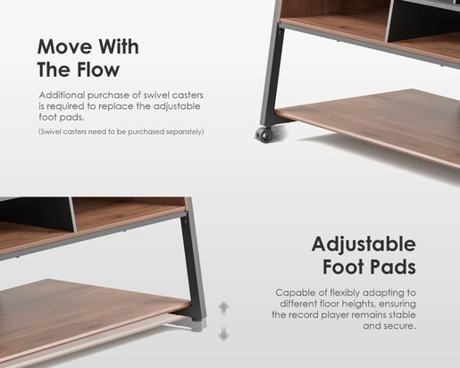 FITUEYES Eiffel RS10 stalak za HiFi