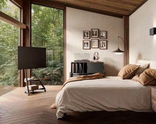 FITUEYES Eiffel FT65 TV stalak, crna