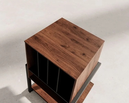 FITUEYES Eiffel RS05 stalak za gramofon, orah