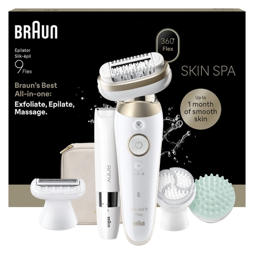 BRAUN epilator SES9-481 3D