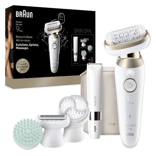 BRAUN epilator SES9-481 3D