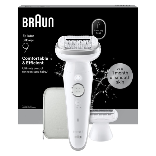 BRAUN epilator SES9-030