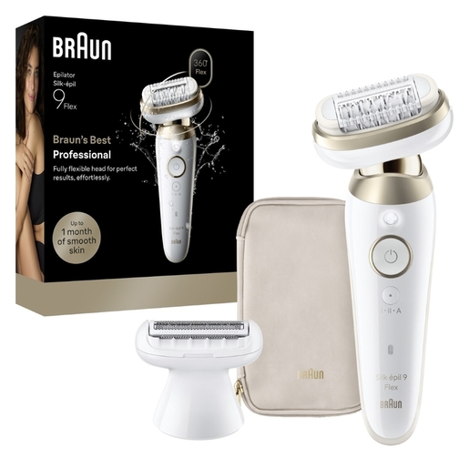 BRAUN epilator SES9-030 3D