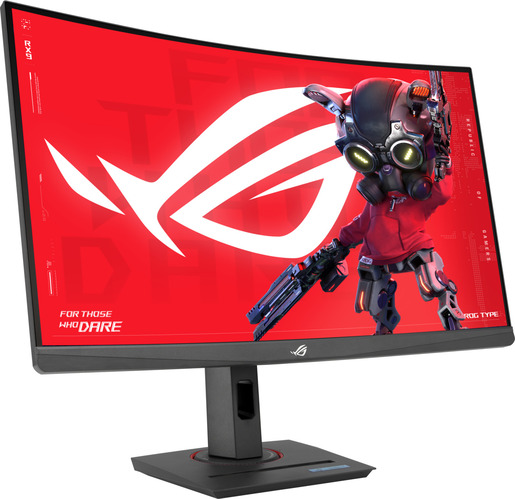 ASUS ROG Strix XG27WCS, 27" QHD VA, 180Hz, 1ms, HDMI, DisplayPort, zakrivljeni, monitor