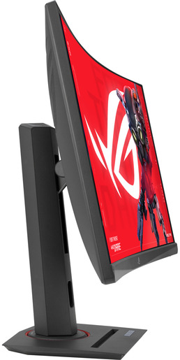 ASUS ROG Strix XG27WCS, 27" QHD VA, 180Hz, 1ms, HDMI, DisplayPort, zakrivljeni, monitor