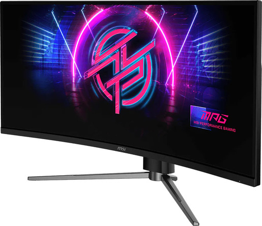 MSI MPG 346CQRF X24, 34" WQHD VA, 240Hz, 0.5ms, 2xHDMI, DisplayPort, USB-C, zakrivljeni, monitor