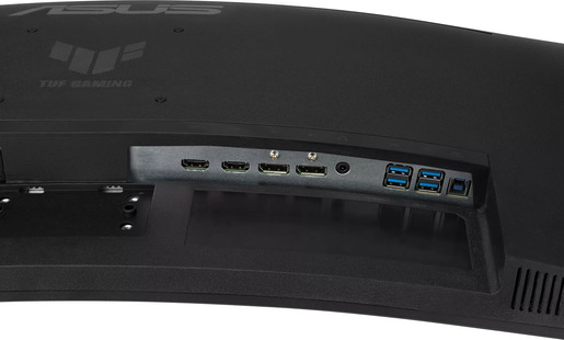 ASUS TUF Gaming VG34VQ3B, 34" UWQHD VA, 180Hz, 1ms, 2xHDMI, 2xDisplayPort, zvučnici, zakrivljeni, monitor