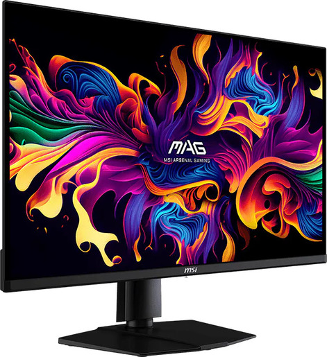 MSI MAG 321UPX, 31.5" UHD OLED, 240Hz, 0.03ms, 2xHDMI, DisplayPort, USB-C, monitor