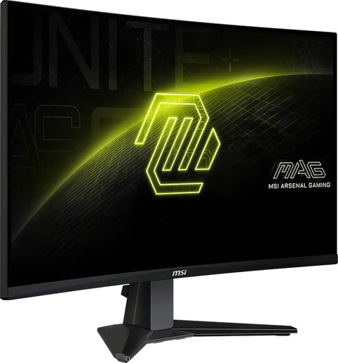 MSI MAG 27C6X, 27" FHD VA, 250Hz, 1ms, 2xHDMI, DisplayPort, zakrivljeni, monitor