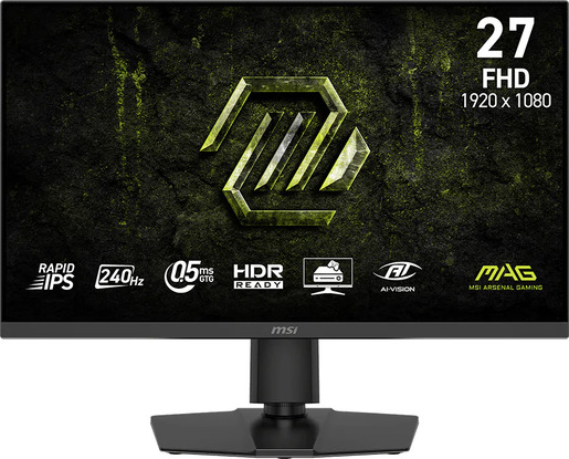 MSI MAG 272PF X24, 27" FHD IPS, 240Hz, 0.5ms, 2xHDMI, DisplayPort, zvučnici, monitor