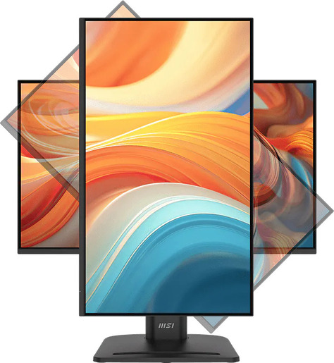 MSI 23.8" office monitor PRO MP245PG E14, FHD, 144Hz, IPS