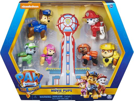 Paw Patrol Movie Pups Gift Pack, 6 figurica