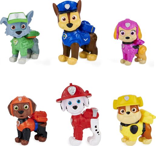 Paw Patrol Movie Pups Gift Pack, 6 figurica