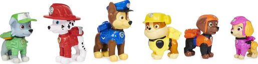 Paw Patrol Movie Pups Gift Pack, 6 figurica