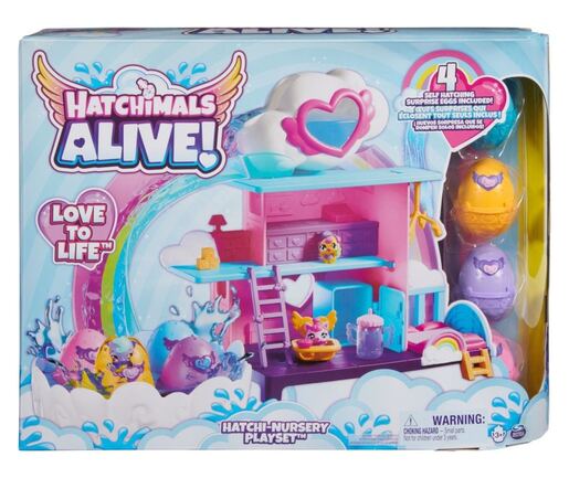 Hatchimals Nursery set za igru