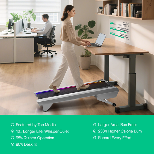 Urevo traka za hodnje CyberPad for Office Silver