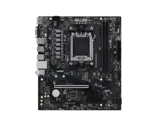 Matična ploča MSI, PRO A620M-B EVO AMD A620, AM5, DDR5, mATX (911-7E36-001)