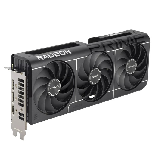 Grafička kartica Asus, PRIME RX9060 XT OC AMD Radeon RX 9060 XT 16GB GDDR6, PCIe 5.0, 2x DisplayPort, 1x HDMI (90YV0LF1-M0NA00)
