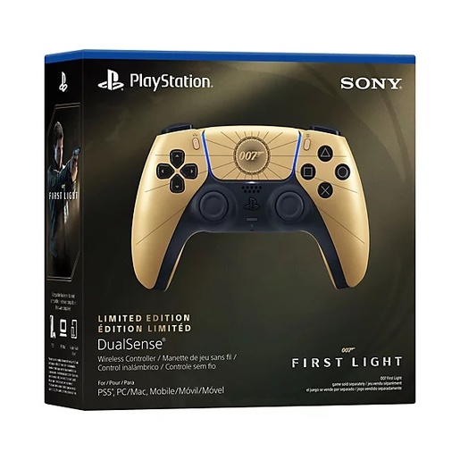 PS5 Dualsense Wireless Controller 007 First Light Limited Edition