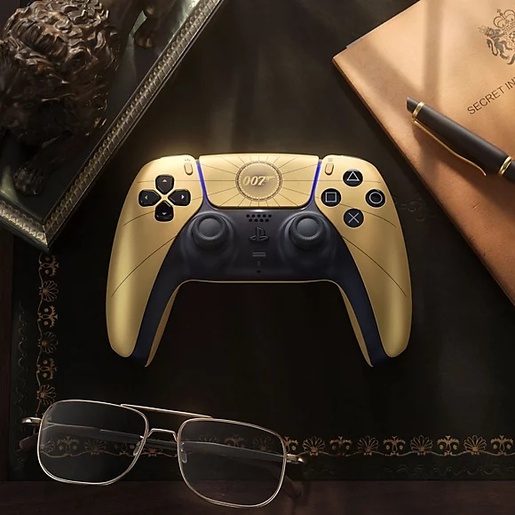 PS5 Dualsense Wireless Controller 007 First Light Limited Edition