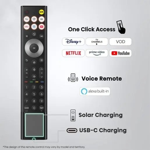 Hisense 55" ULED MiniLED TV 55U7S PRO, 4K Ultra HD, VIDAA Smart, Hi-View AI Engine Pro, 165Hz Game Mode