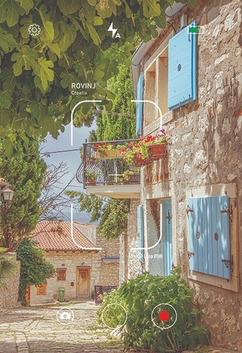 Set bilježnica Postcard, A4 linije, 40 listova, meki uvez, 10 KOM