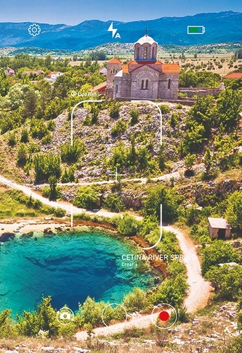 Set bilježnica Postcard, A4 linije, 40 listova, meki uvez, 10 KOM