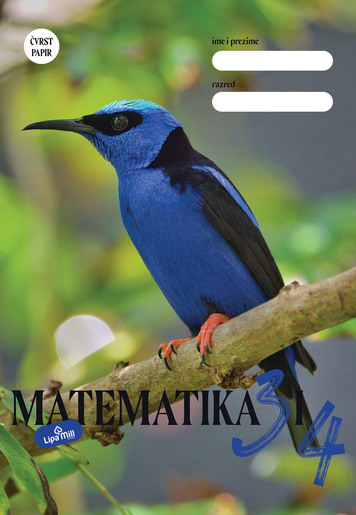 Pisanka Matematika 3 i 4 LIPA MILL, B5 kvadratići, 48 listova, meki uvez