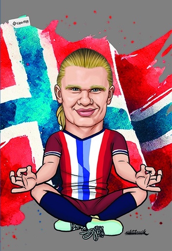 Set bilježnica Football Icons, A4 kvadratići, 40 lista, meki uvez, 10 KOM