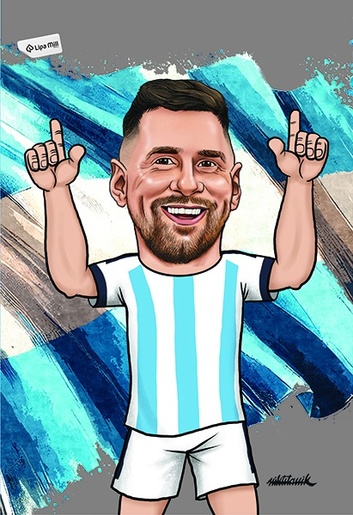 Set bilježnica Football Icons, A4 kvadratići, 40 lista, meki uvez, 10 KOM