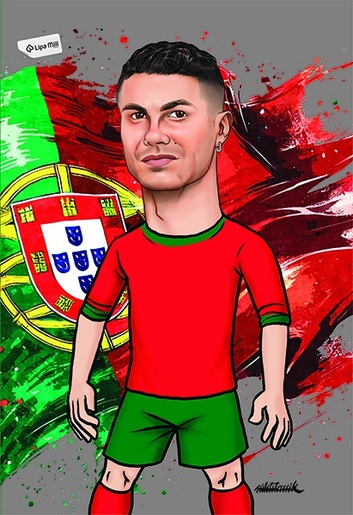 Set bilježnica Football Icons, A4 kvadratići, 40 lista, meki uvez, 10 KOM