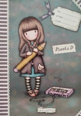 Pisanka D LIPA MILL, B5 linije, 48 listova, meki uvez