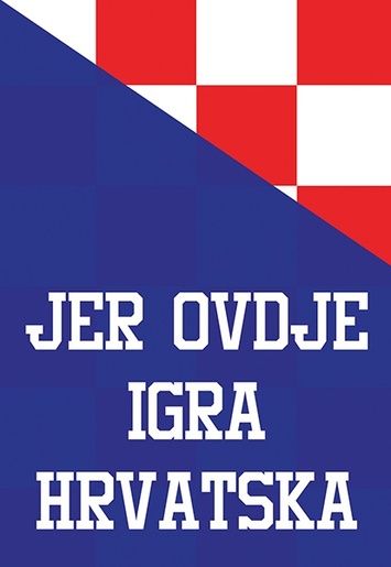 Set bilježnica Igraj moja Hrvatska, A4, kvadratići, meki uvez, 10 KOM