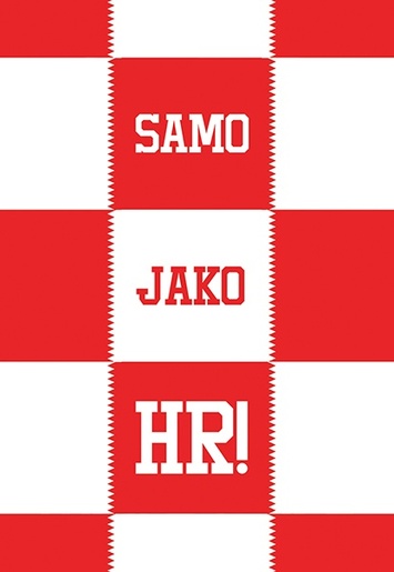Set bilježnica Igraj moja Hrvatska, A4, kvadratići, meki uvez, 10 KOM