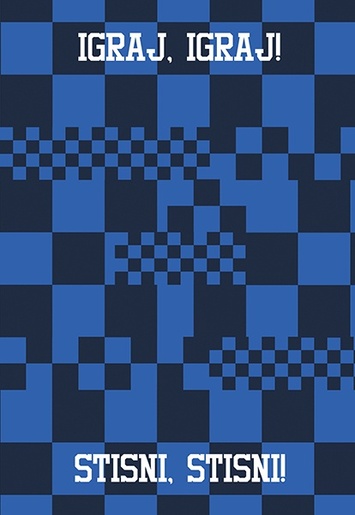 Set bilježnica Igraj moja Hrvatska, A4, kvadratići, meki uvez, 10 KOM