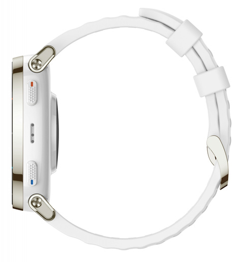 Amazfit Active 3 Premium, 45mm, Aero White, silikonski remen, pametni sat