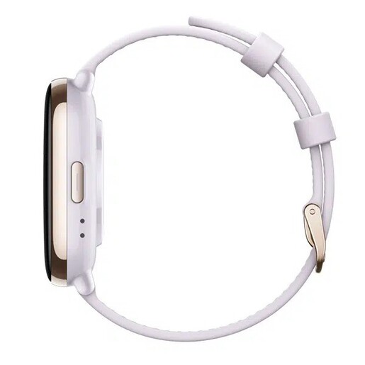 Amazfit Active, 42mm, Lavender Purple, kožni remen, pametni sat