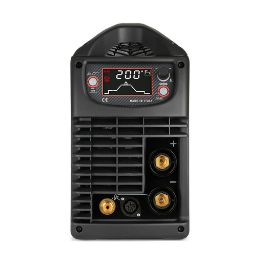 TELWIN PRO+ inverterski aparat za zavarivanje TIG-MMA TECHNOLOGY TIG 222 AC/DC-HF/LIFT VRD 230V, 5-200A