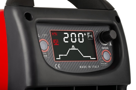 TELWIN PRO+ inverterski aparat za zavarivanje TIG-MMA TECHNOLOGY TIG 222 AC/DC-HF/LIFT VRD 230V, 5-200A