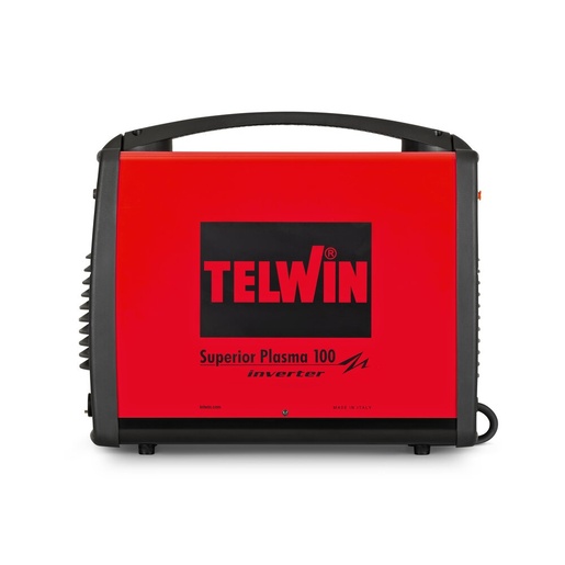 TELWIN PRO+ inverterski sustav za rezanje plazmom SUPERIOR 100, 400V, 30-100A, max. debljina reza 40 mm