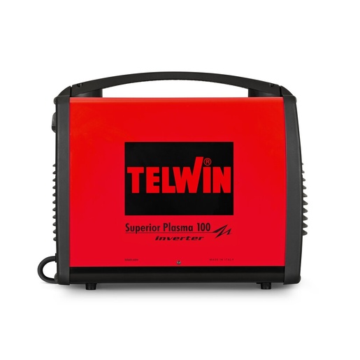 TELWIN PRO+ inverterski sustav za rezanje plazmom SUPERIOR 100, 400V, 30-100A, max. debljina reza 40 mm
