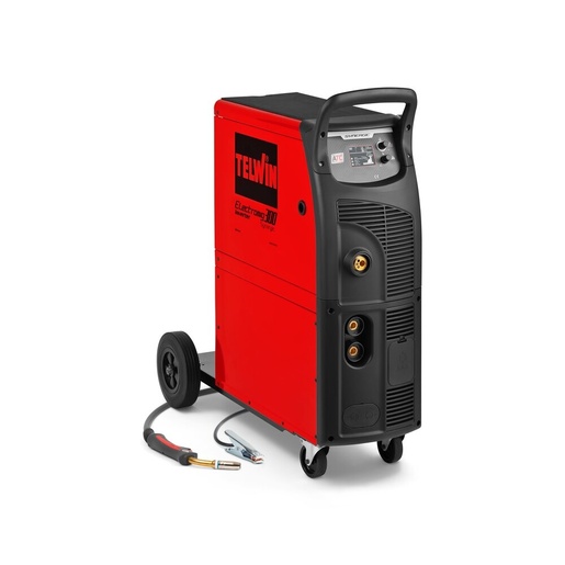 TELWIN PRO+ inverterski aparat za zavarivanje MIG-MAG-MMA-TIG ELECTROMIG 300, SYNERGIC 400V, 20-300A