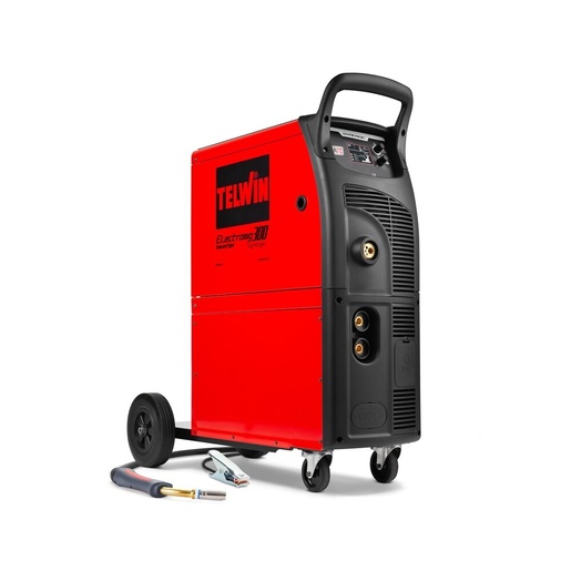 TELWIN PRO+ inverterski aparat za zavarivanje MIG-MAG-MMA-TIG ELECTROMIG 300, SYNERGIC 400V, 20-300A